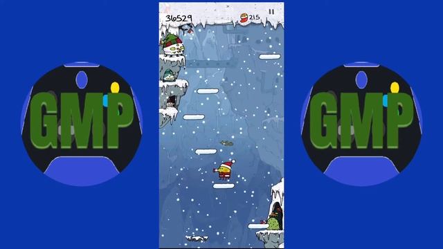 Doodle Jump Christmas 65k Score | Christmas Special смотреть онлайн