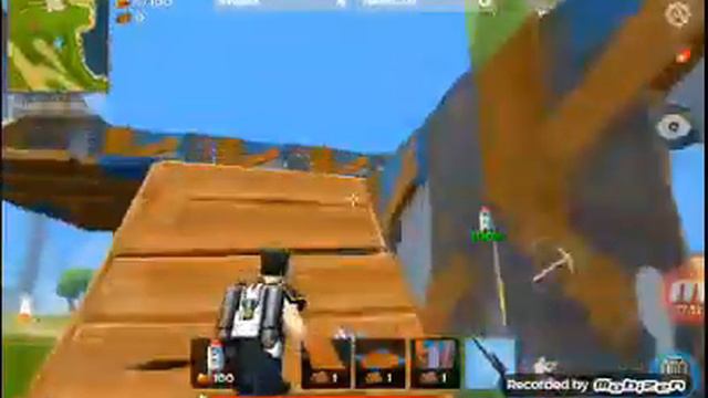 Играю в Rocket Royale смотреть онлайн