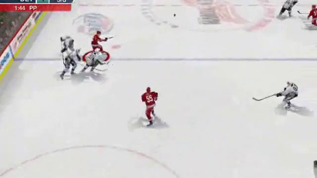 Detroit Red Wings vs. Pittsburgh Penguins NHL 09 PC Stanley Cup 3rd Period смотреть онлайн