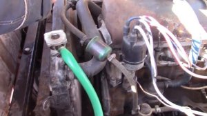 Самодельный гусеничный вездеход.