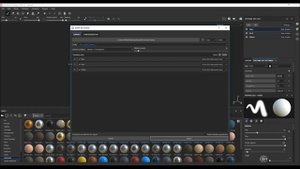 Substance Painter. Объединение текстур.