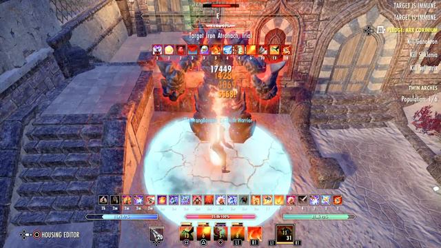 Elder Scrolls Online Firesong: Dragon Knight 105k Rele/PoN/Zaan смотреть онлайн