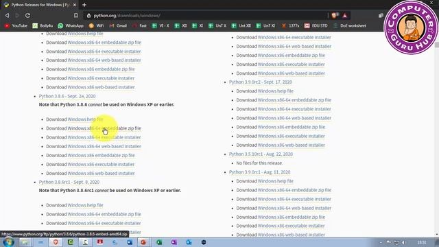 How to install Python on Computer | Getting Started python | Download and install Python on Windows