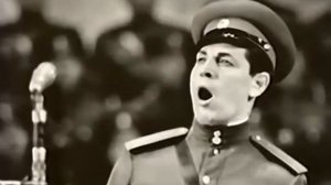 Leonid Kharitonov & The Red Army Choir - "Есть на Волге Утес" ("There's a Rock on the Volga")