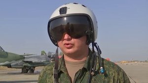 Лётчик Су-25