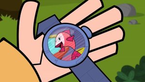 Peixonauta, O Caso do Quero, Quero, Quero