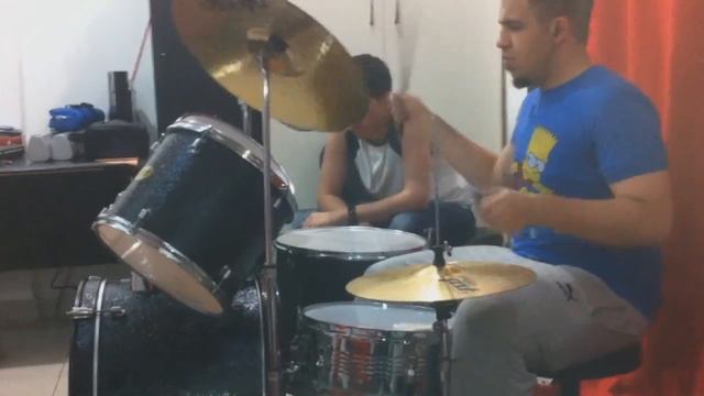 Skyfall - Drum  Violin Cover
