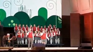 "Из чего же сделаны наши мальчишки" Ю. Чичков. солисты Таня Томилова, Ярослав Катюхин.