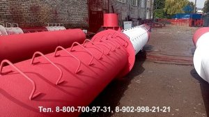 Дымовые трубы для котельных