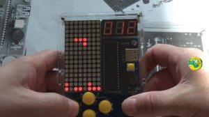 Тетрис своими руками!  DIY Tetris! Tetris with Aliexpress.