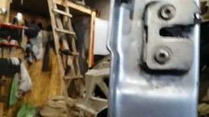 замена накладки двери Газель