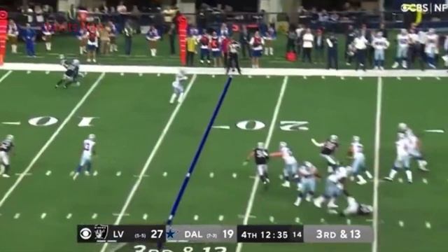 Refs miss huge Unnecessary Roughness call on Johnathan Abram смотреть онлайн