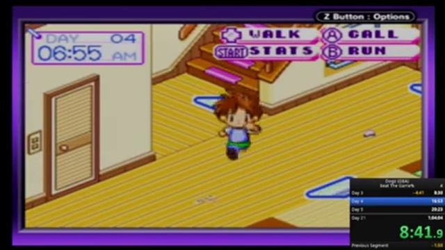 [World Record] Dogz (GBA) Speedrun - Beat The Game in 47:18 (Part 1/2) смотреть онлайн