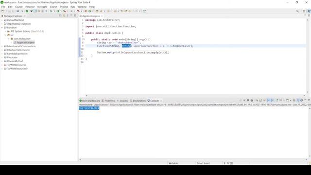 What is Function Interface #java #java8 #functioninterface #javatutorial #telugu || The Tech Traine