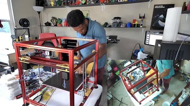 // VORON 1.8 IRON MAN! Part 6  // GoldenJaguar392 смотреть онлайн