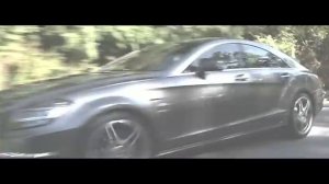 Mercedes Benz CLS63 AMG Trailer