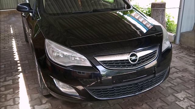 Opel Astra J 2011 года Часть 4 полировка и сборка.