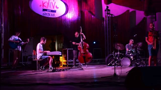 Kyiv Open Air, Jazz, 9.8.2015, Jam Session, 2 смотреть онлайн