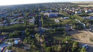 Яровое с высоты птичьего полета 4К
