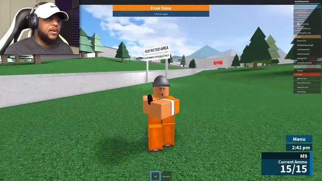 SCARIEST PRISON ESCAPE EVER! | Roblox Prison Life 2.0 смотреть онлайн