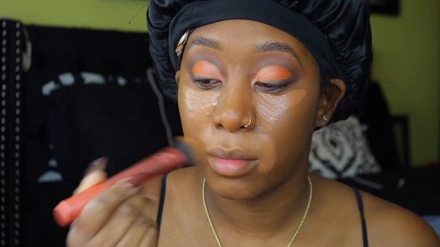 Orange Cut Crease | Affordable Makeup Tutorial | Drugstore Makeup