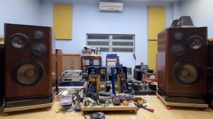 Diatone DS-V5000 + Uesugi El34 PSE