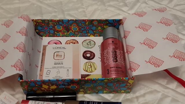 ALLUREBOX в марте 2016 смотреть онлайн