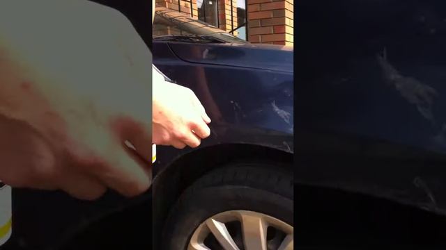 Быстрый ремонт прокола шины колеса (герметик для шин) ЧАСТЬ 1 смотреть онлайн