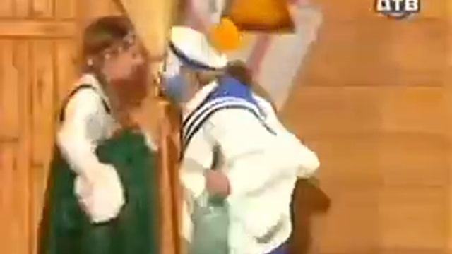 Каламбур Деревня дураков Палач сковородки