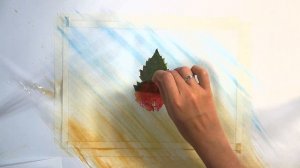 Мастер-класс "Осенний лес"