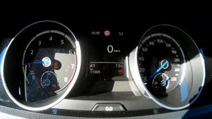 Как активировать Launch Control на DSG Golf 7 R. Разгон от 0 до 100 км/ч