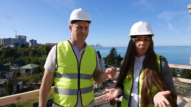 Купить квартиру в Батуми  с видом на море в 100 метров от пляжа #батуми #недвижимостьбатуми