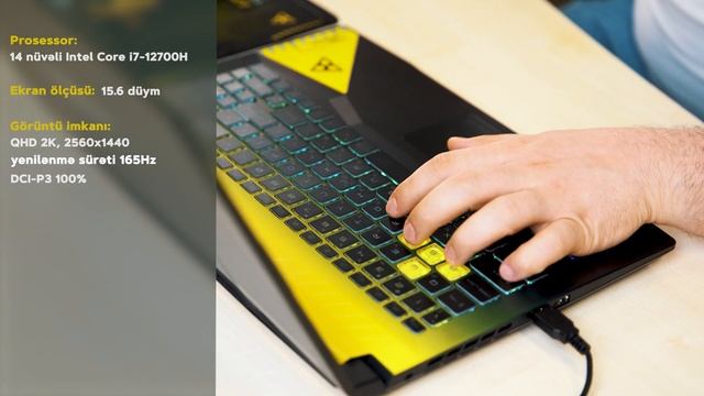 MSI Crosshair 15 Rainbow Six Extraction Edition modelinin icmalı смотреть онлайн