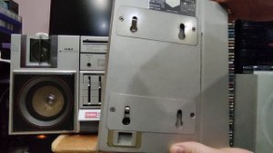 Секрет хорошего звука Aiwa CA-7 3D Acoustic System #aiwa #radio #cassette #boombox #acoustic