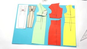 Три кокетки, с разными растворами нагрудных вытачек