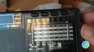 Xhdata D 368 AM FM SW MP3 USB TF Bluetooth @TNRBrasilOficial