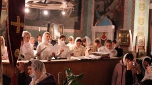"Воскресение Христово видевше" муз. П. Чеснокова