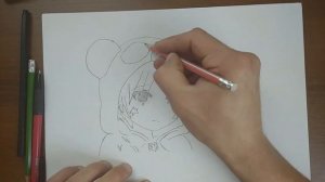 рисунок как рисовать рисунки лиц аниме .... рисовать лицо аниме