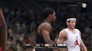 NBA Live 15 - Режим карьеры (Career Mode) (Gameplay) (PS4)