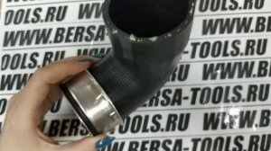 Ремкомплект нижнего патрубка воздуховода наддувочного воздуха BMW E90, E91, E92, E93, E82, E88