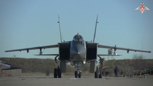 Боевые вылеты истребителей-перехватчиков МиГ-31 БМ