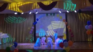 Танец «Месяц-дружок»