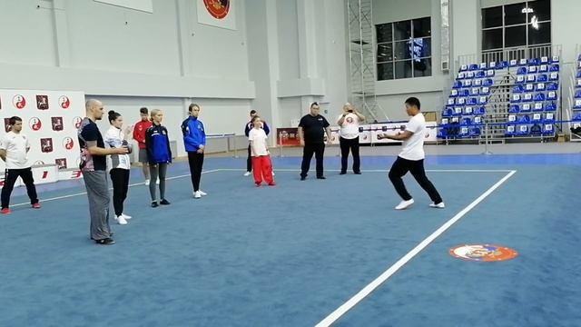 Всероссийский мастер-класс по синъицюань All Russian xingyiquan seminar 俄罗斯全国形意拳培训班