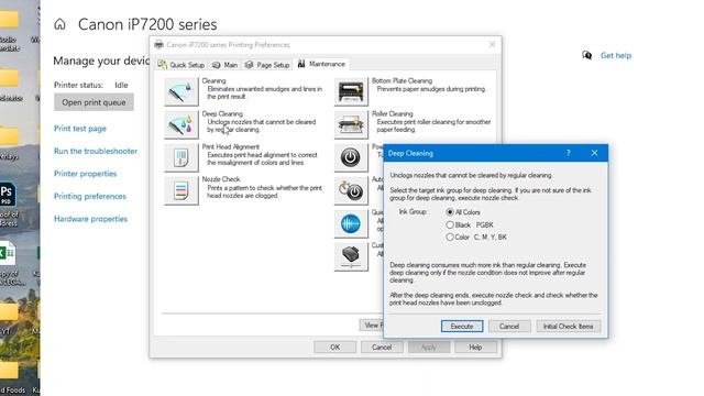 Printer Print Blank Page, how to fix this blank page in Canon printer and Other смотреть онлайн