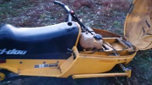 Bombardier mini z Ski doo