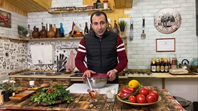 Сочный шашлык из куриной грудки