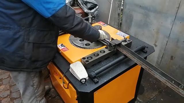 Настройка и работа гибочного станка смотреть онлайн