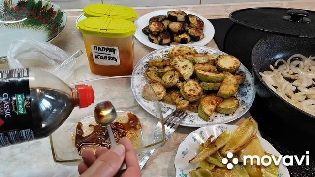 Салат из овощей с молодой картошкой. смотреть онлайн