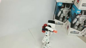 Радиоуправляемый гидроэлектрический робот