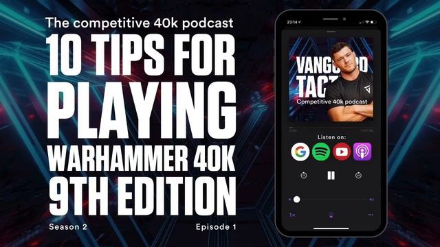 10 Tips for Playing Warhammer 40K 9th Edition
